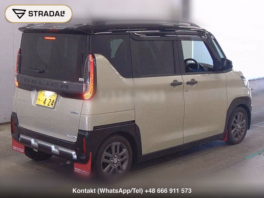 MITSUBISHI DELICA MINI T PREMIUM LIMITED EDITION, miniaturka 6