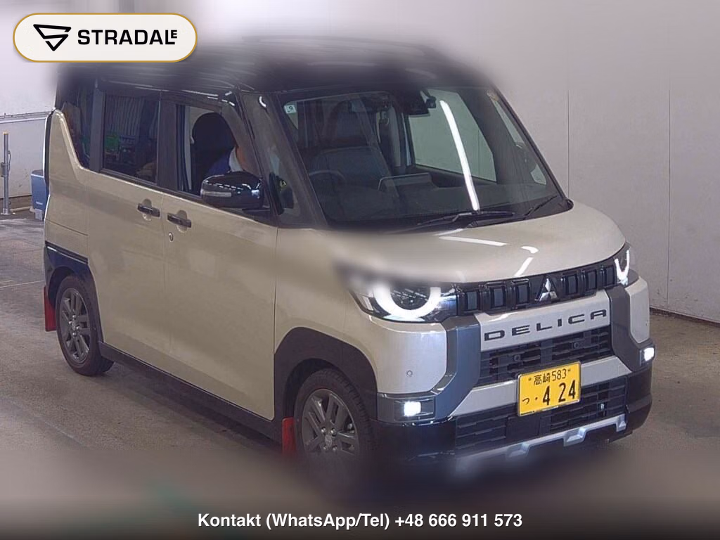MITSUBISHI DELICA MINI T PREMIUM LIMITED EDITION 2025, aukcja z Japonii, zdjęcie 1