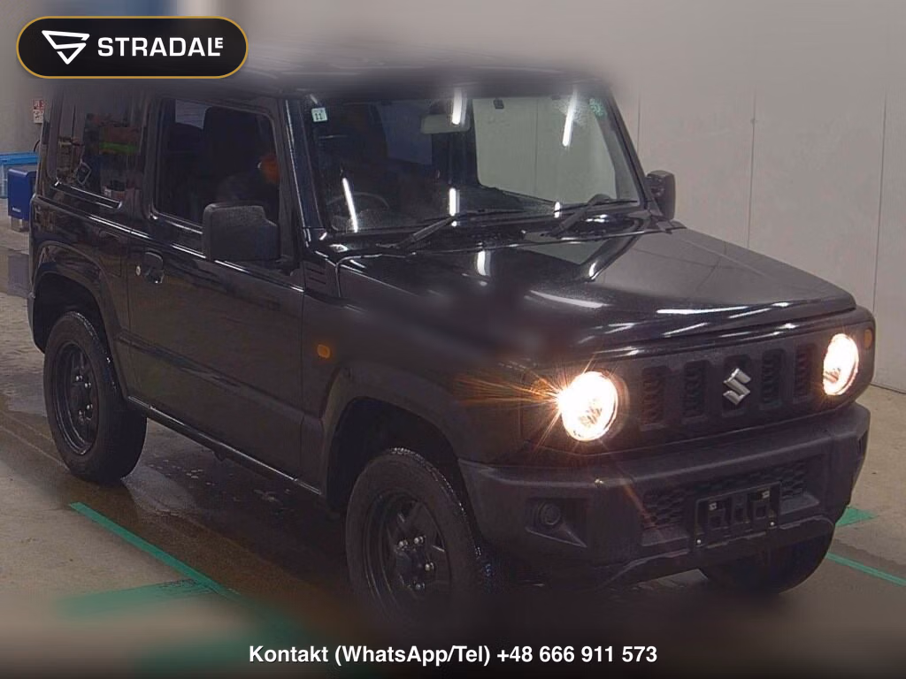 SUZUKI JIMNY 3D 4WD XG 2021, aukcja z Japonii, zdjęcie 1