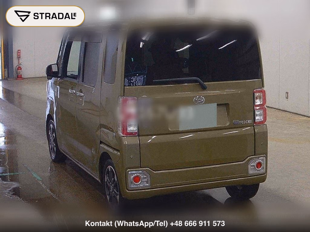 DAIHATSU WAKE 4WD G TURBO LEISURE EDITION SAⅢ, miniaturka 3