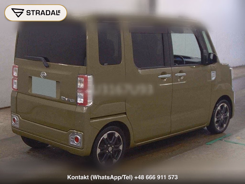DAIHATSU WAKE 4WD G TURBO LEISURE EDITION SAⅢ, miniaturka 6
