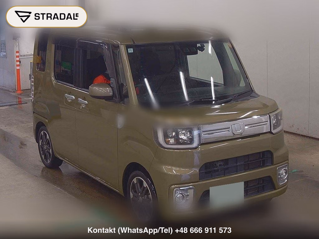 DAIHATSU WAKE 4WD G TURBO LEISURE EDITION SAⅢ 2018, aukcja z Japonii, zdjęcie 1