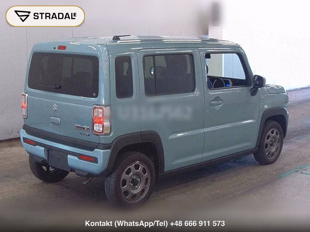 SUZUKI HUSTLER HYBRID G, miniaturka 6