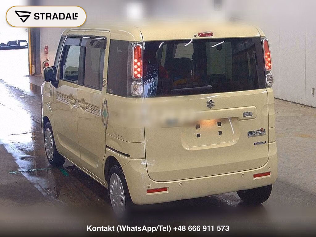 SUZUKI SPACIA 4WD HYBRID X, miniaturka 3