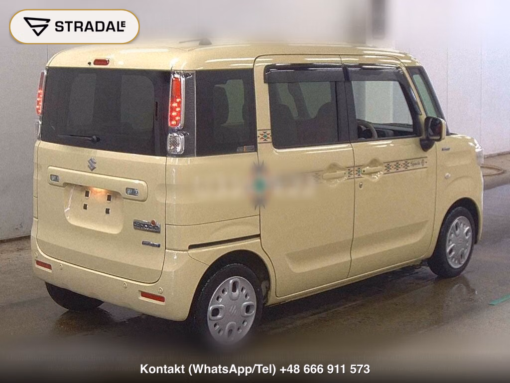 SUZUKI SPACIA 4WD HYBRID X, miniaturka 6