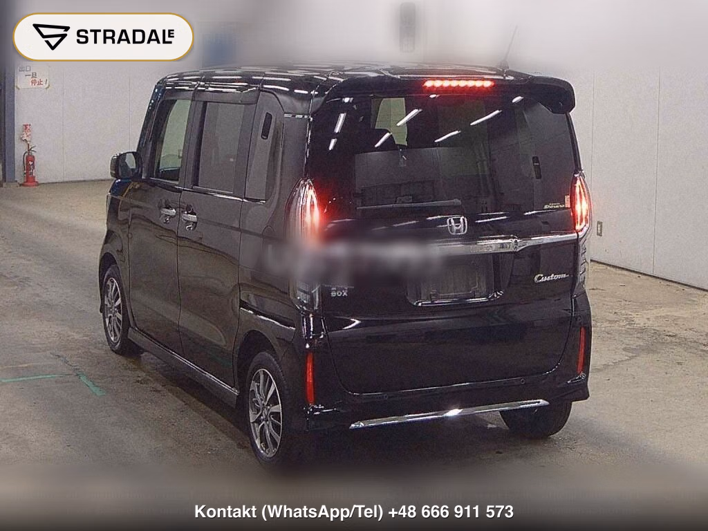 HONDA N-BOX CUSTOM 4WD L, miniaturka 3