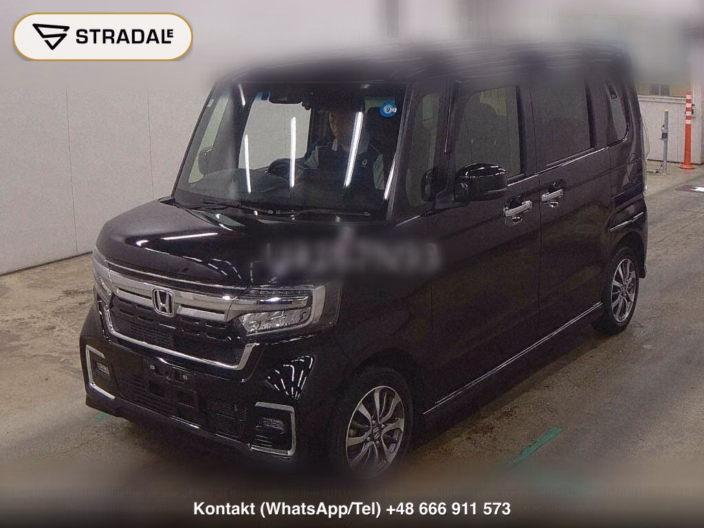 HONDA N-BOX CUSTOM 4WD L, miniaturka 5