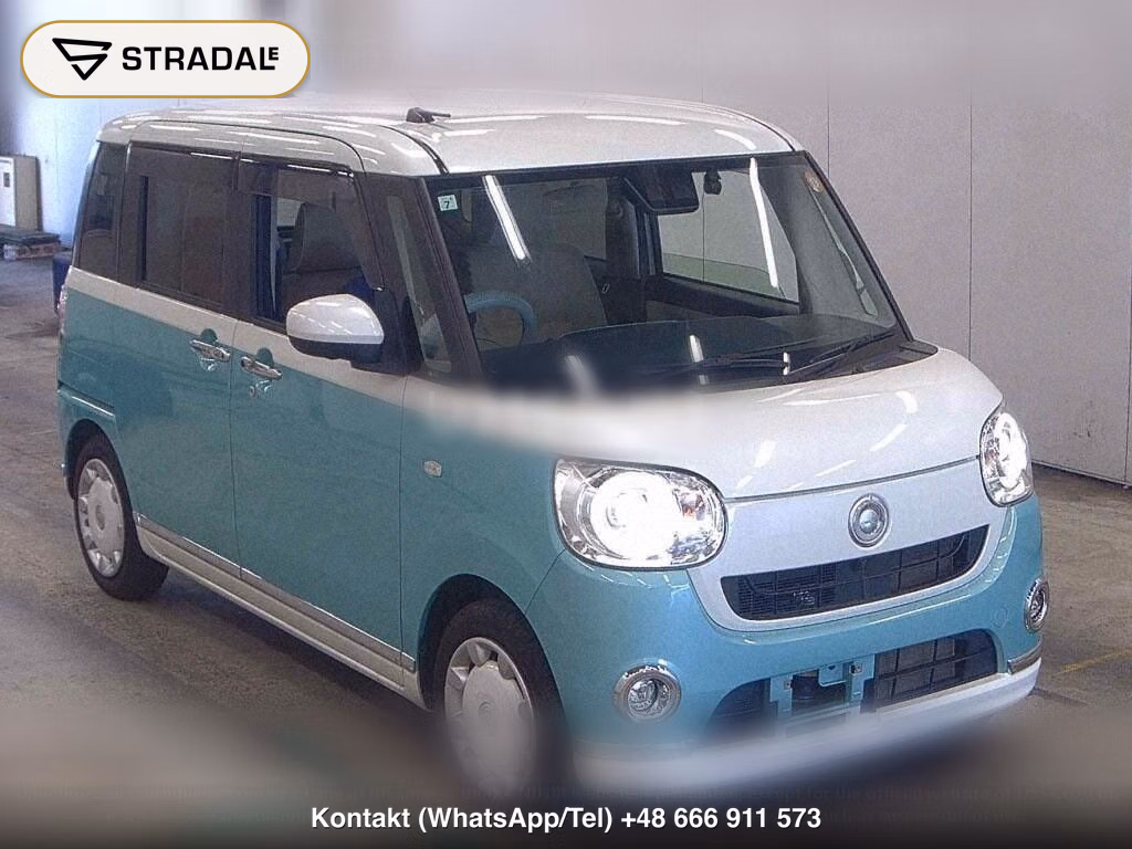 DAIHATSU MOVE CANBUS G MAKEUP LIMITED SA Ⅲ, miniaturka 2