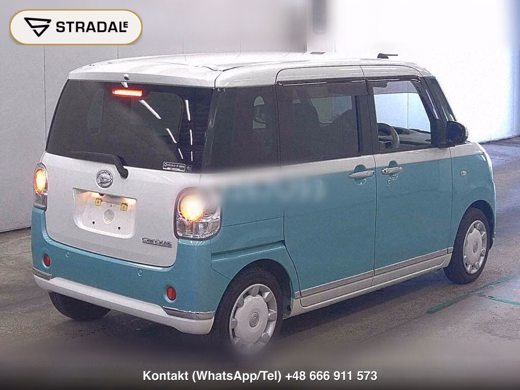 DAIHATSU MOVE CANBUS G MAKEUP LIMITED SA Ⅲ, miniaturka 6