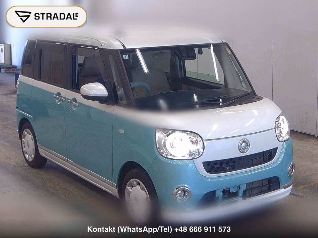 DAIHATSU MOVE CANBUS G MAKEUP LIMITED SA Ⅲ 2021, aukcja z Japonii, zdjęcie 1