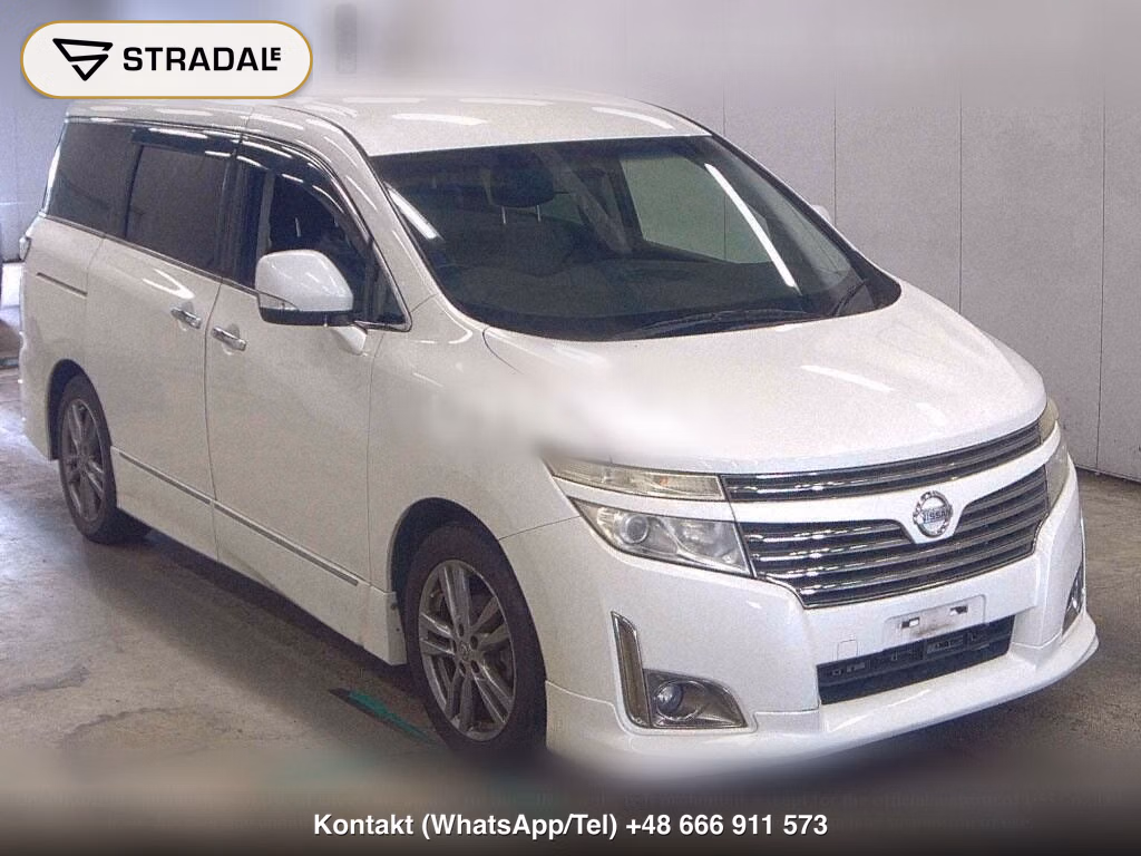 NISSAN ELGRAND 5D 250 HIGHWAY STAR URBAN CHROME, miniaturka 2