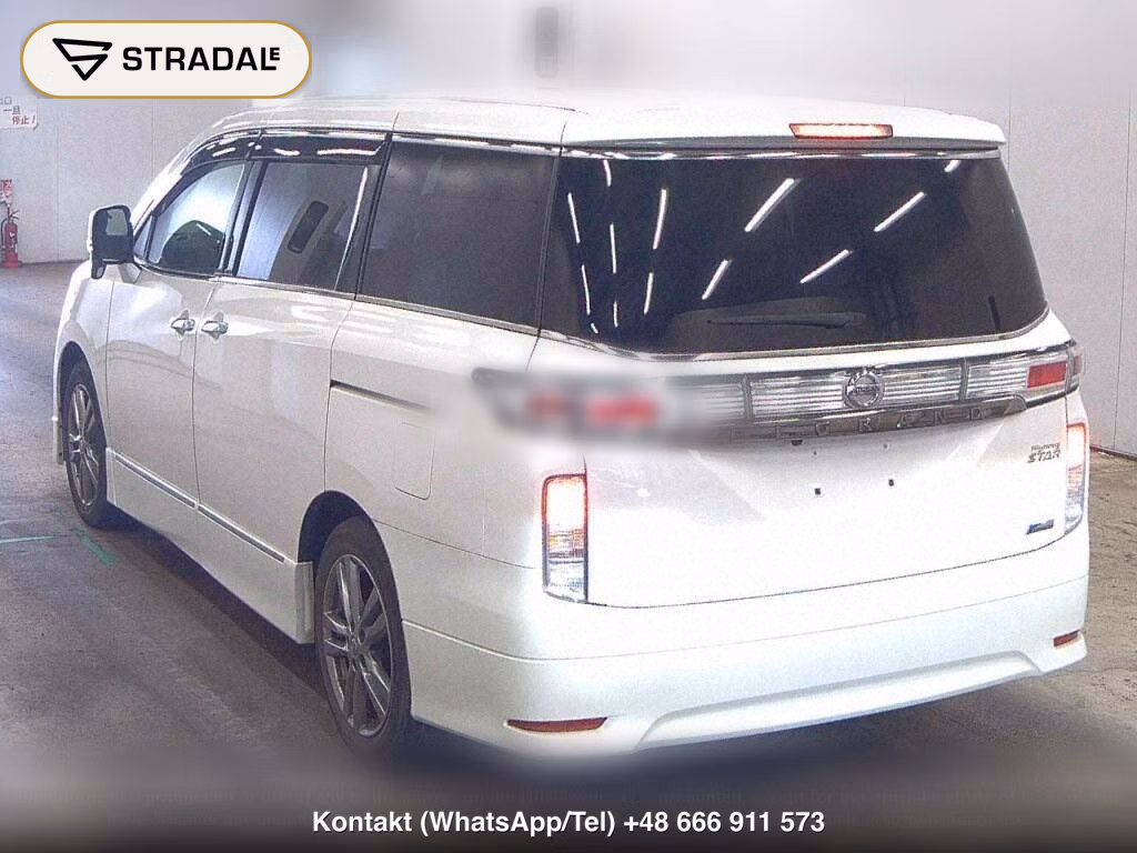 NISSAN ELGRAND 5D 250 HIGHWAY STAR URBAN CHROME, miniaturka 3