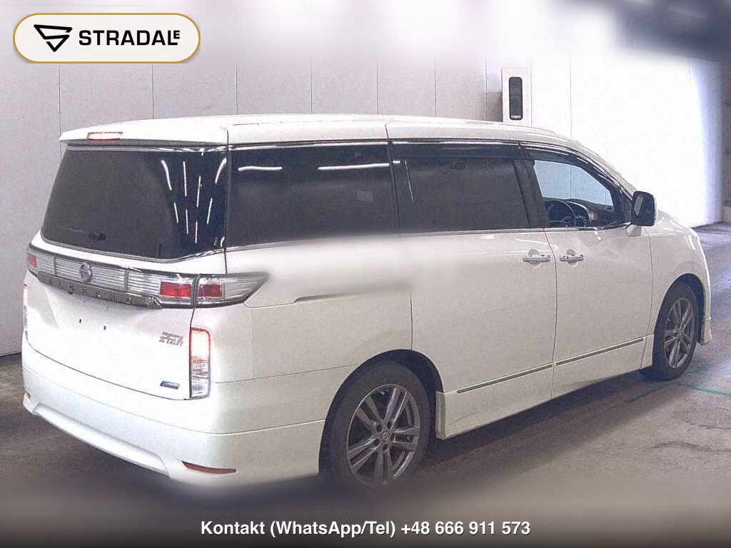 NISSAN ELGRAND 5D 250 HIGHWAY STAR URBAN CHROME, miniaturka 6