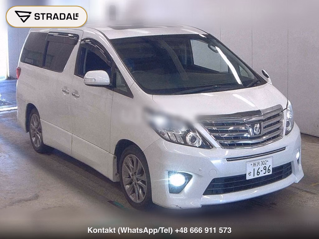 TOYOTA ALPHARD 240S, miniaturka 2