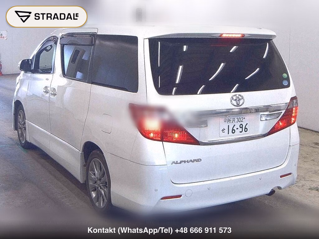 TOYOTA ALPHARD 240S, miniaturka 3