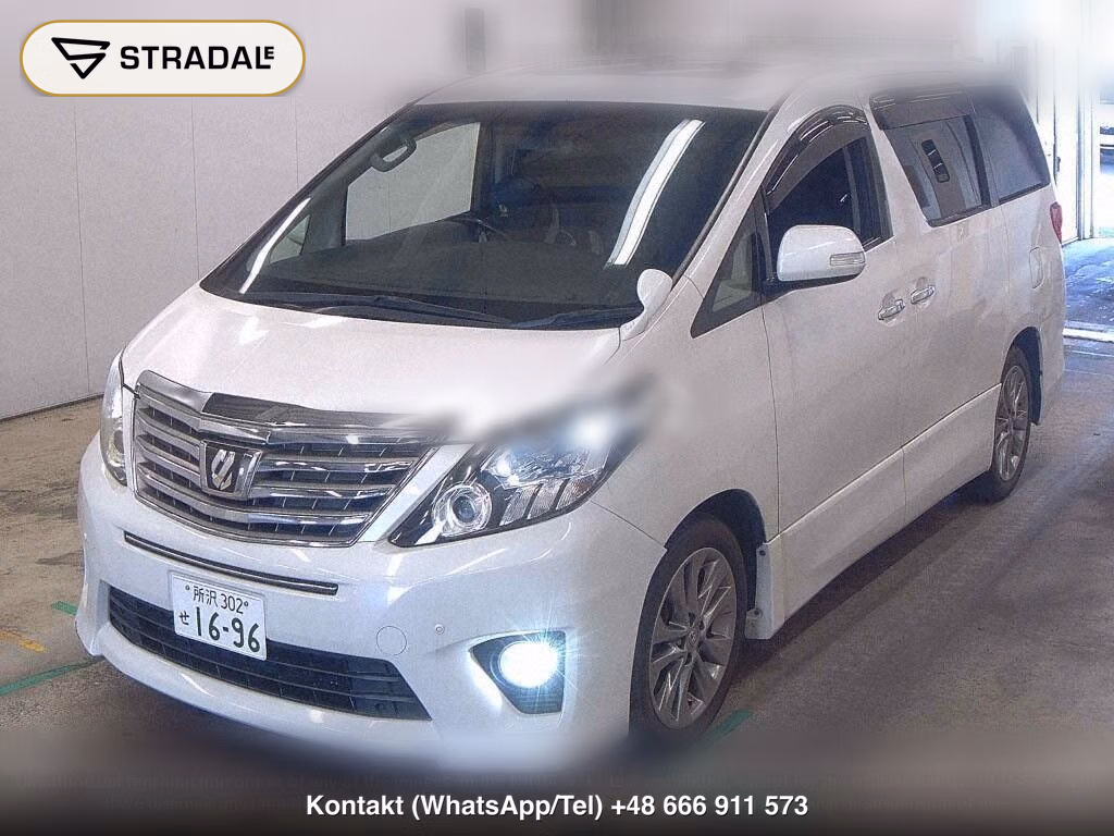 TOYOTA ALPHARD 240S, miniaturka 5