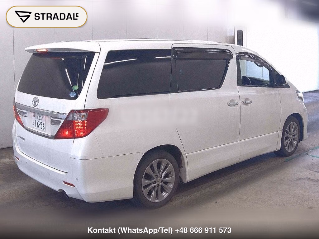 TOYOTA ALPHARD 240S, miniaturka 6