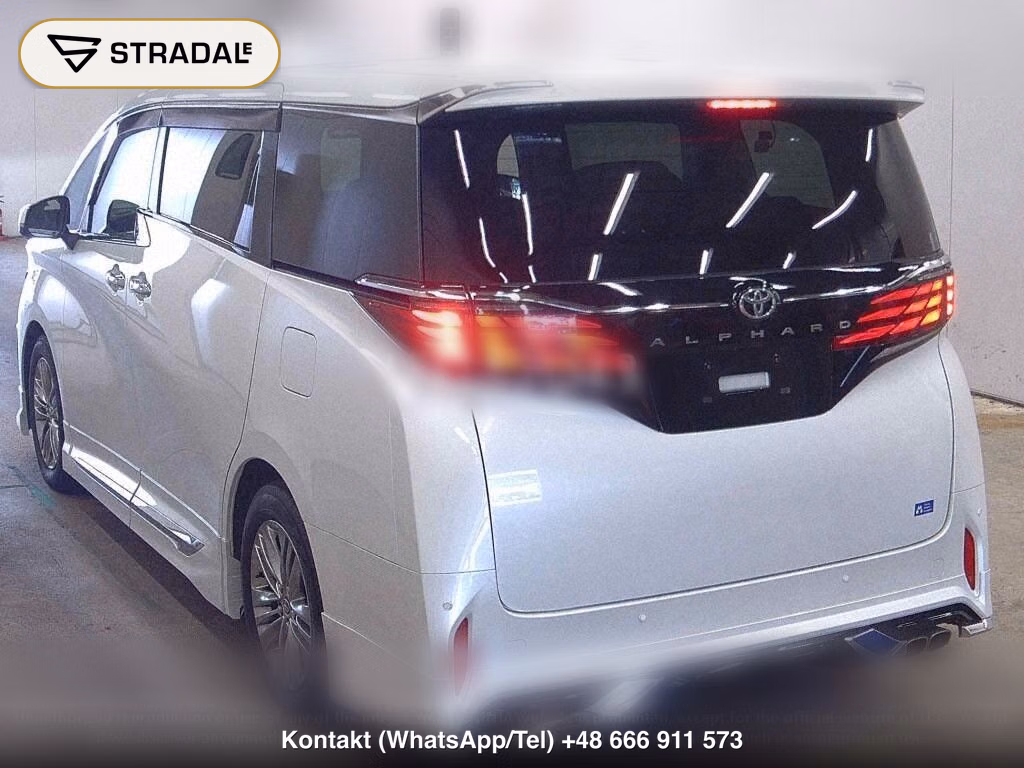 TOYOTA ALPHARD Z, miniaturka 3