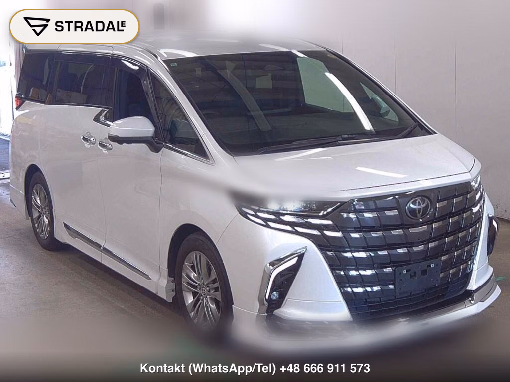 TOYOTA ALPHARD Z 2024, aukcja z Japonii, zdjęcie 1