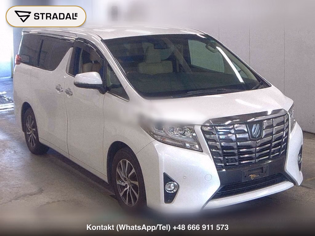 TOYOTA ALPHARD 4WD 3.5GF, miniaturka 2