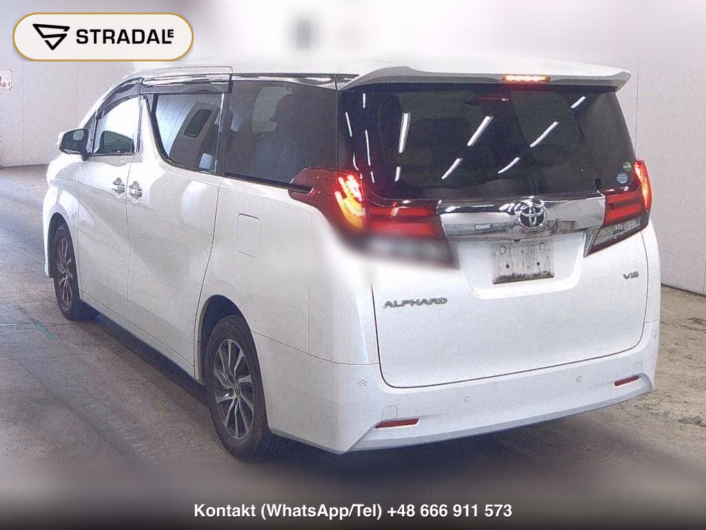 TOYOTA ALPHARD 4WD 3.5GF, miniaturka 3