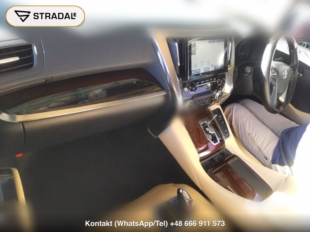 TOYOTA ALPHARD 4WD 3.5GF, miniaturka 4
