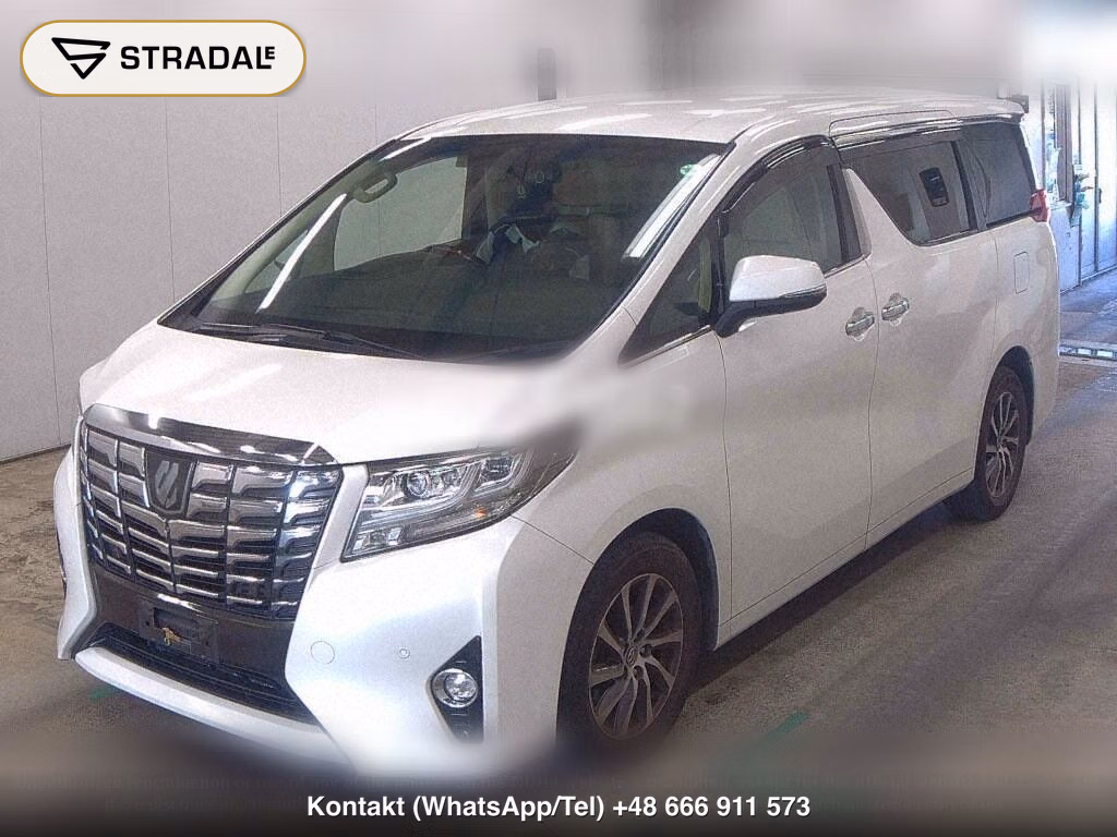TOYOTA ALPHARD 4WD 3.5GF, miniaturka 5