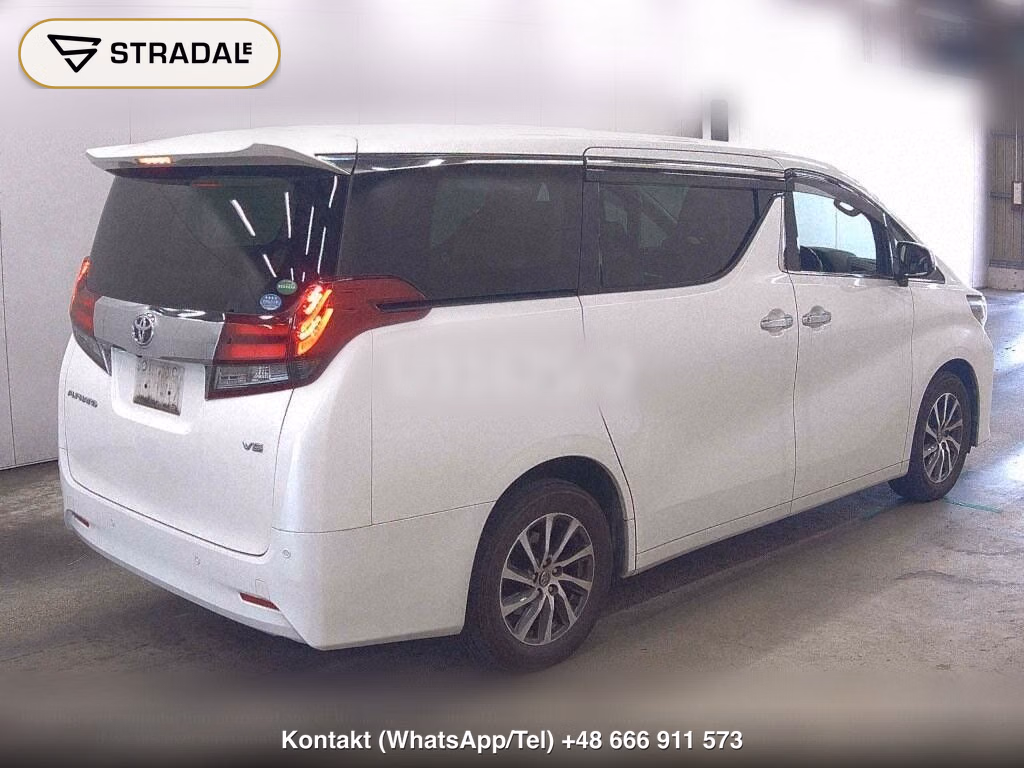 TOYOTA ALPHARD 4WD 3.5GF, miniaturka 6