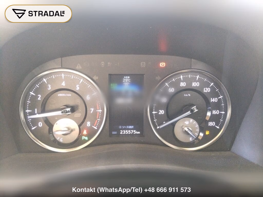 TOYOTA ALPHARD 4WD 3.5GF, miniaturka 7