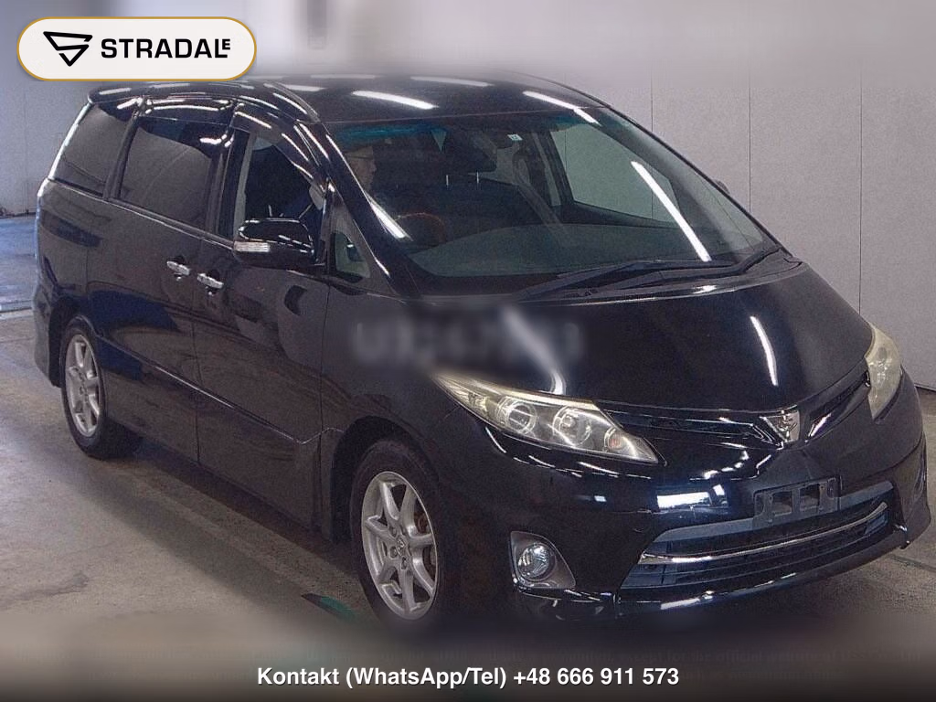 TOYOTA ESTIMA 5D 4WD 2.4 AERAS G EDITION, miniaturka 2