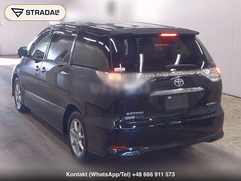 TOYOTA ESTIMA 5D 4WD 2.4 AERAS G EDITION, miniaturka 3