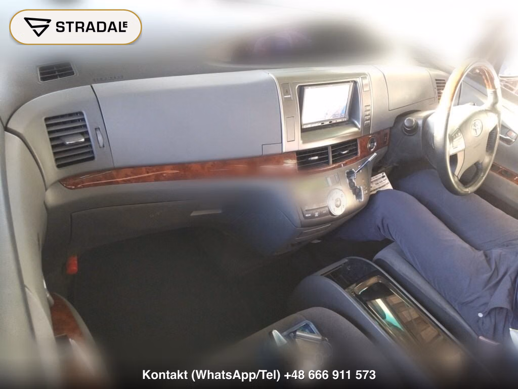 TOYOTA ESTIMA 5D 4WD 2.4 AERAS G EDITION, miniaturka 4