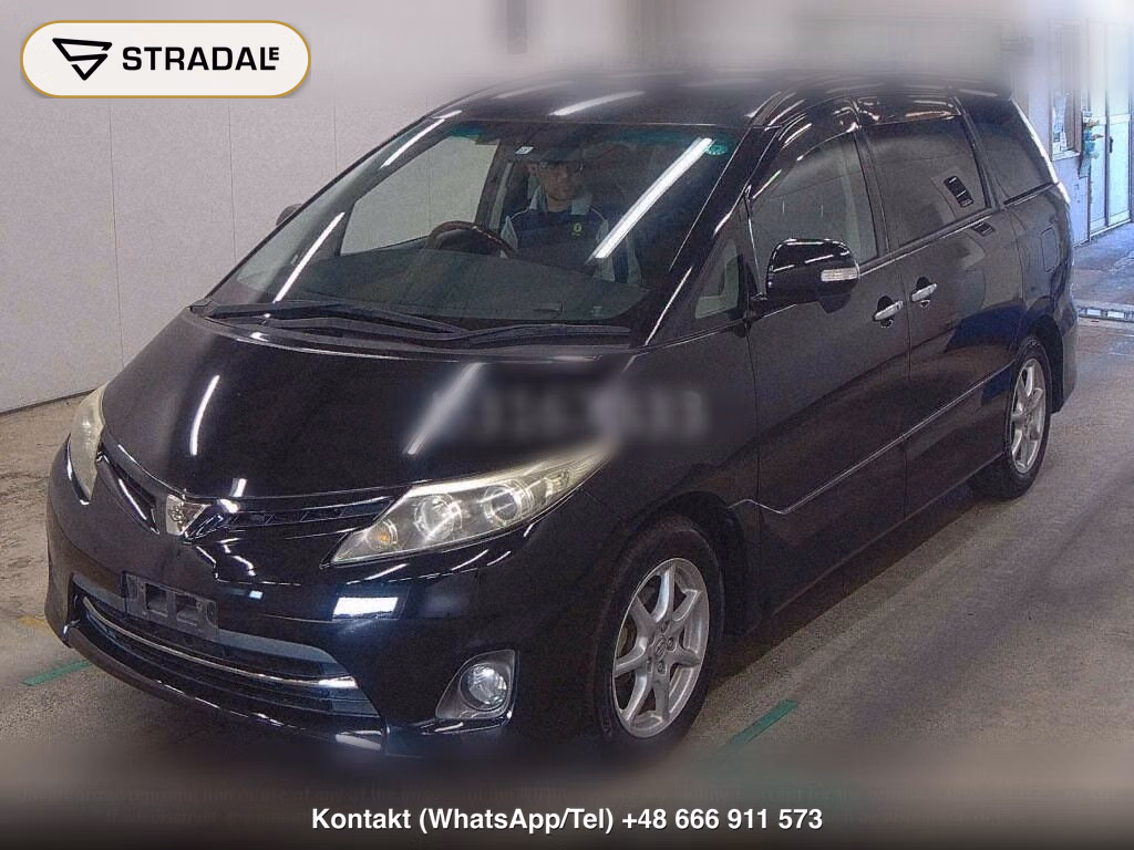 TOYOTA ESTIMA 5D 4WD 2.4 AERAS G EDITION, miniaturka 5