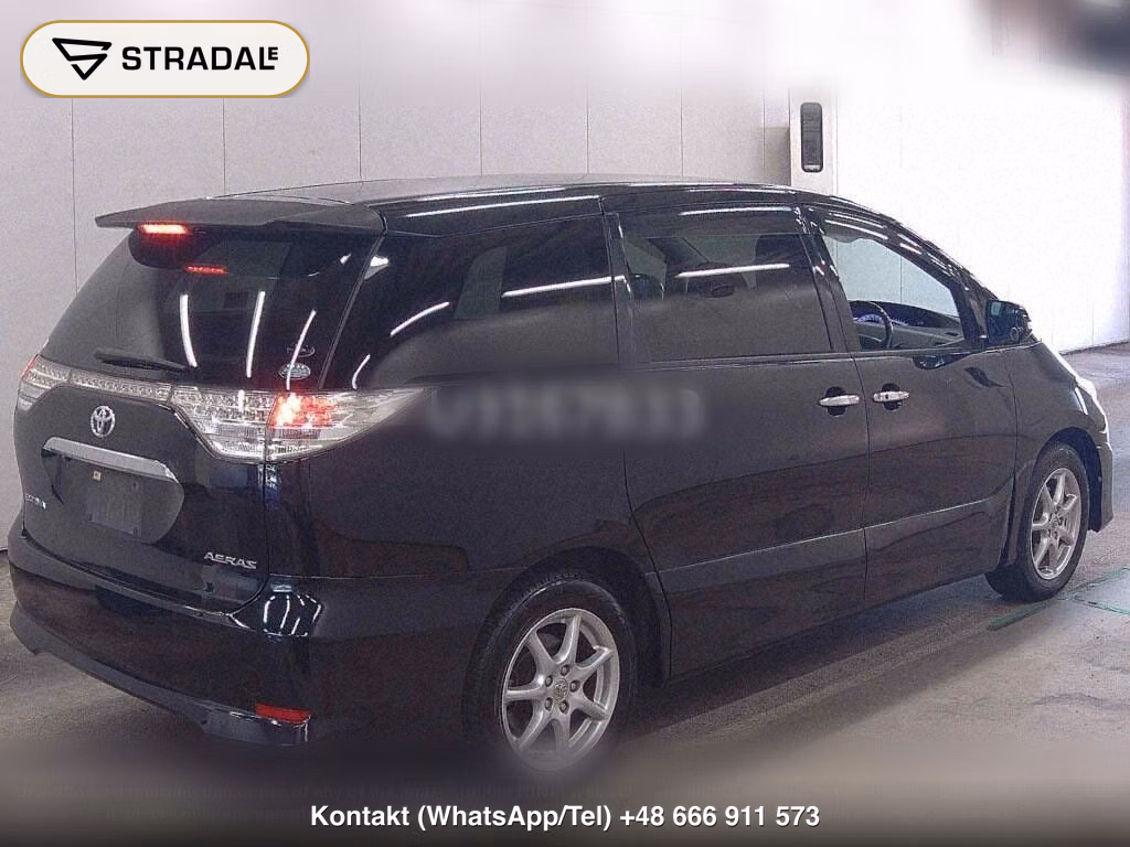 TOYOTA ESTIMA 5D 4WD 2.4 AERAS G EDITION, miniaturka 6