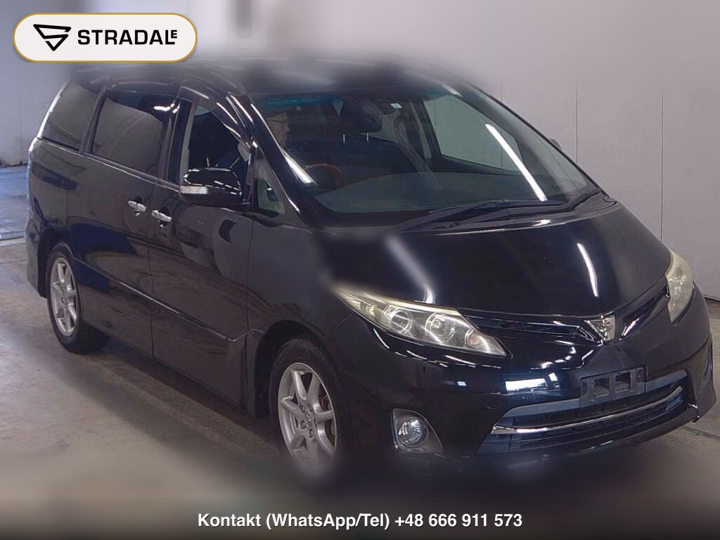 TOYOTA ESTIMA 5D 4WD 2.4 AERAS G EDITION 2009, aukcja z Japonii, zdjęcie 1