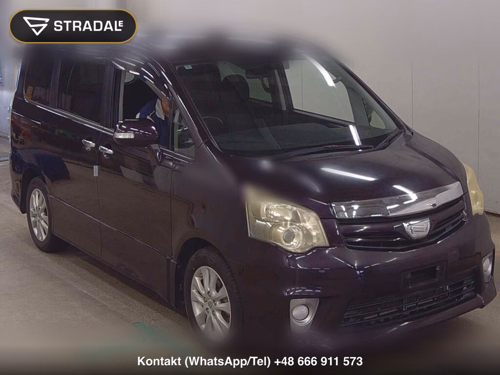 TOYOTA NOAH SI RAYISH 2012, aukcja z Japonii, zdjęcie 1