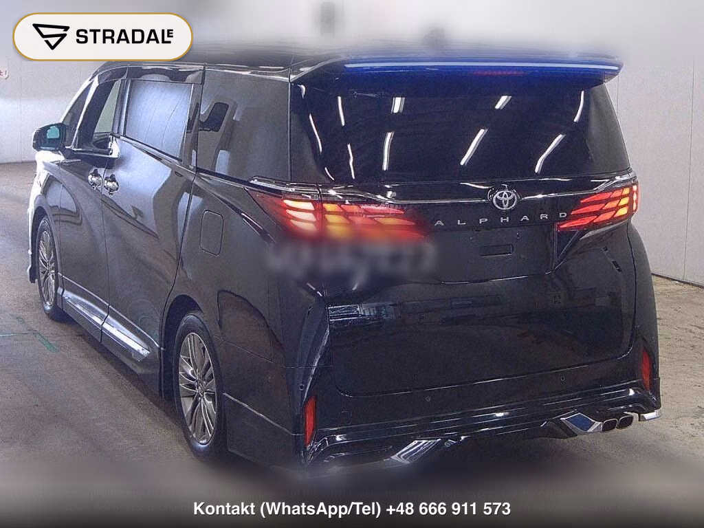TOYOTA ALPHARD Z, miniaturka 3