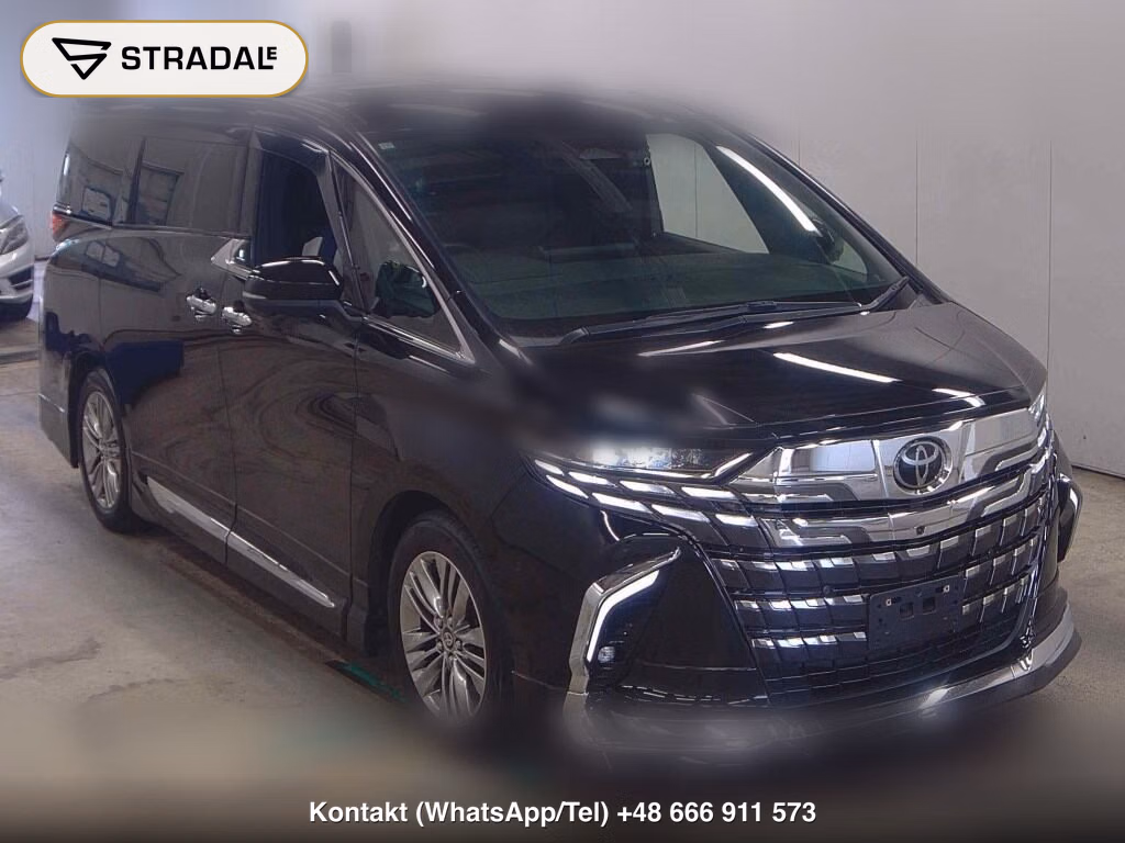 TOYOTA ALPHARD Z 2023, aukcja z Japonii, zdjęcie 1