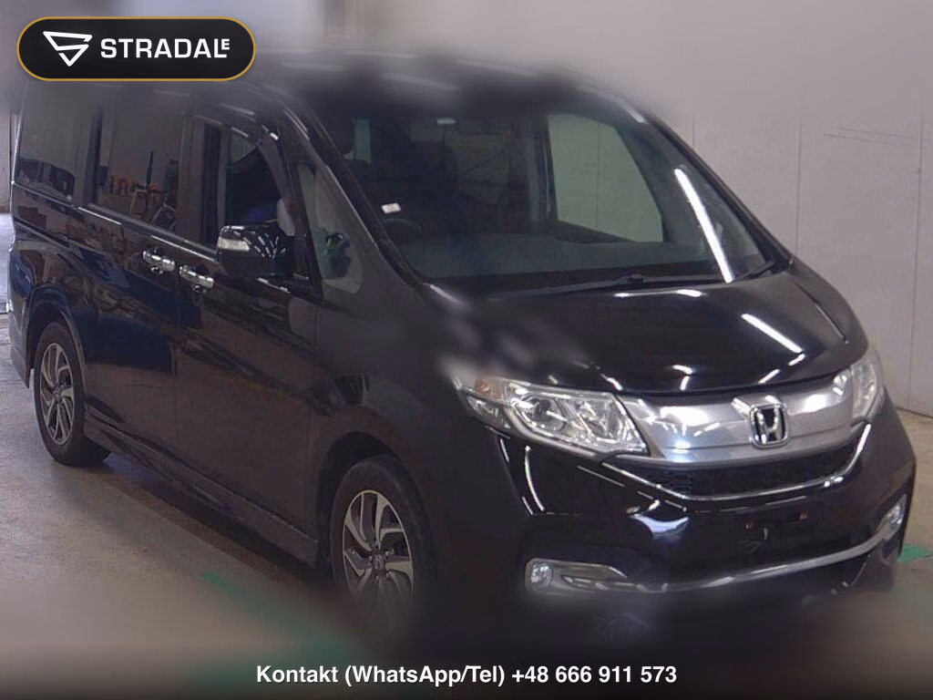 HONDA STEPWAGON SPADA 4WD SPADA 2017, aukcja z Japonii, zdjęcie 1