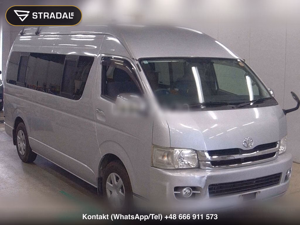 TOYOTA HIACE VAN 4D CAMPING, miniaturka 2