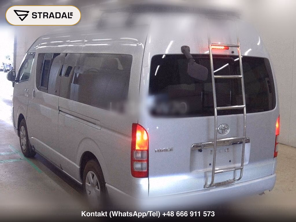 TOYOTA HIACE VAN 4D CAMPING, miniaturka 3