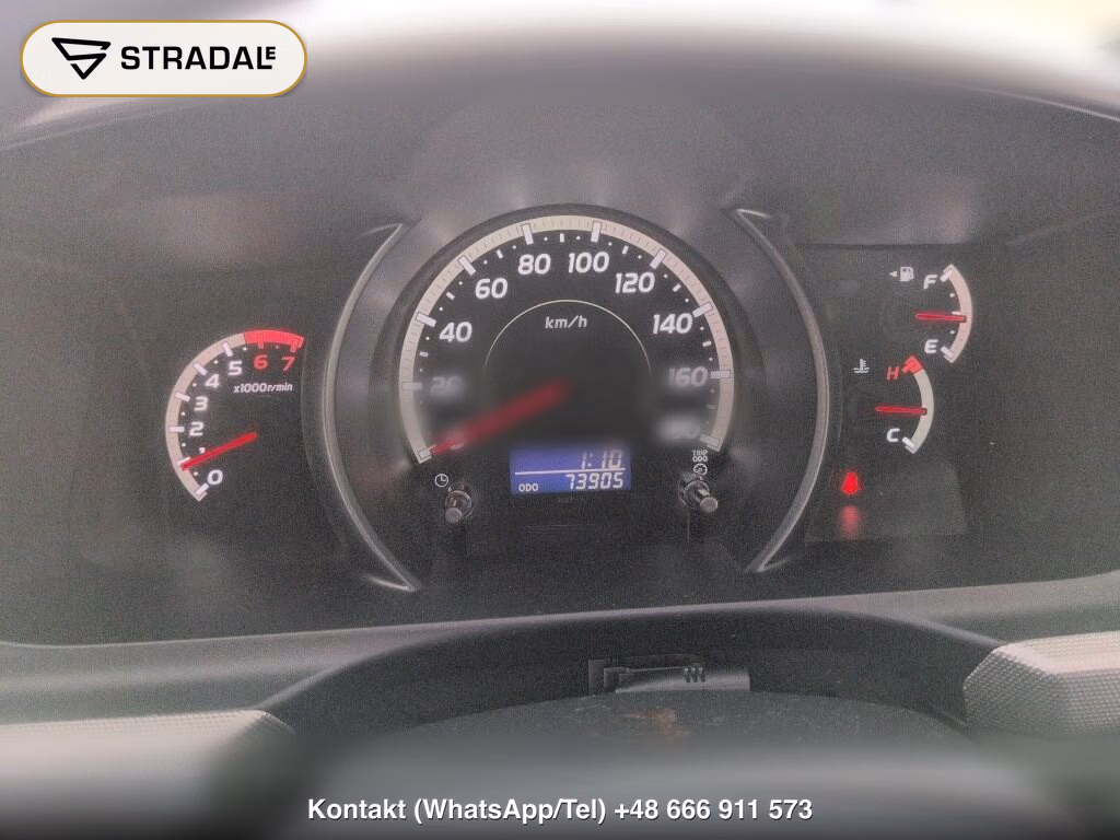 TOYOTA HIACE VAN 4D CAMPING, miniaturka 4