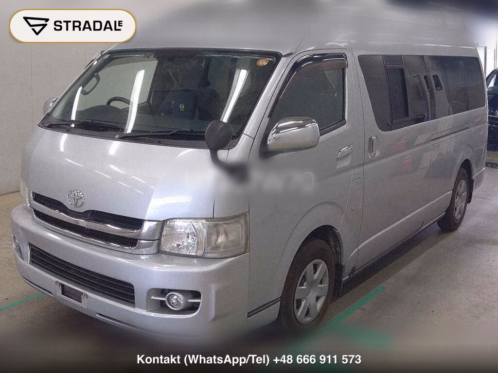 TOYOTA HIACE VAN 4D CAMPING, miniaturka 5