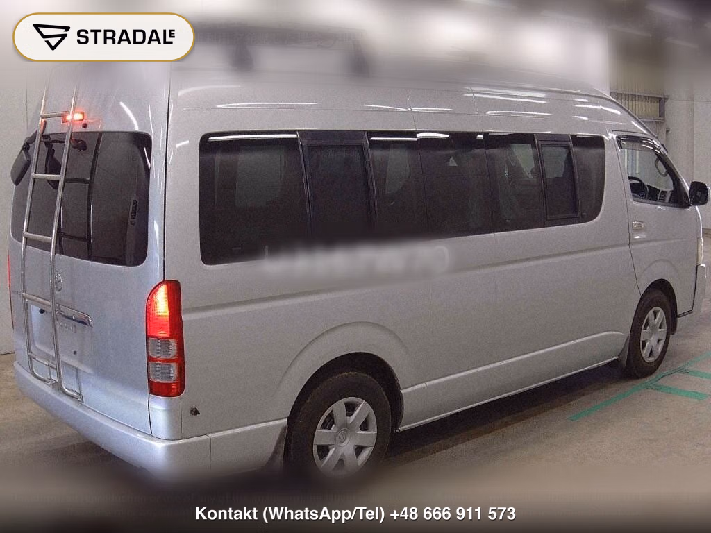 TOYOTA HIACE VAN 4D CAMPING, miniaturka 6