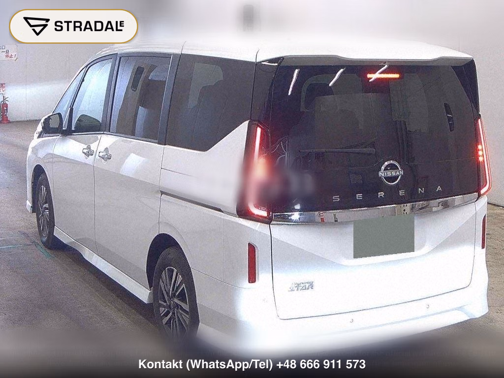 NISSAN SERENA 5D HIGHWAY STAR V, miniaturka 3