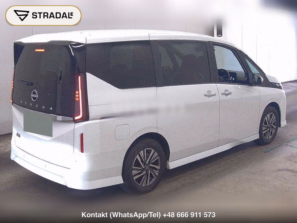 NISSAN SERENA 5D HIGHWAY STAR V, miniaturka 6