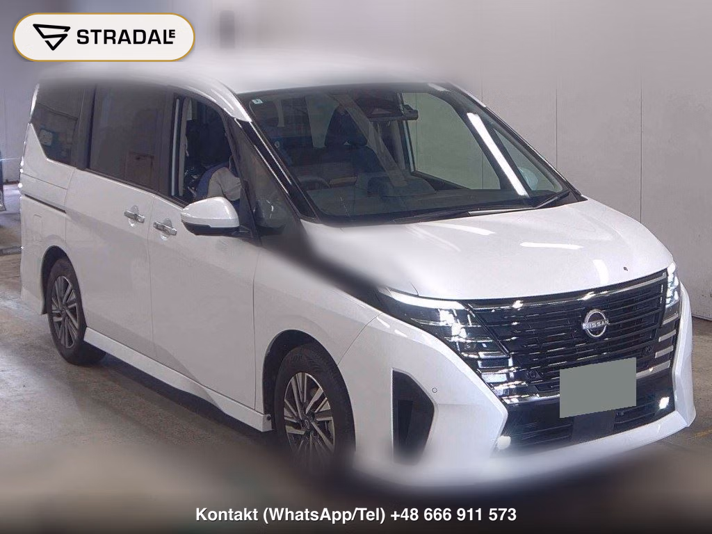 NISSAN SERENA 5D HIGHWAY STAR V 2025, aukcja z Japonii, zdjęcie 1