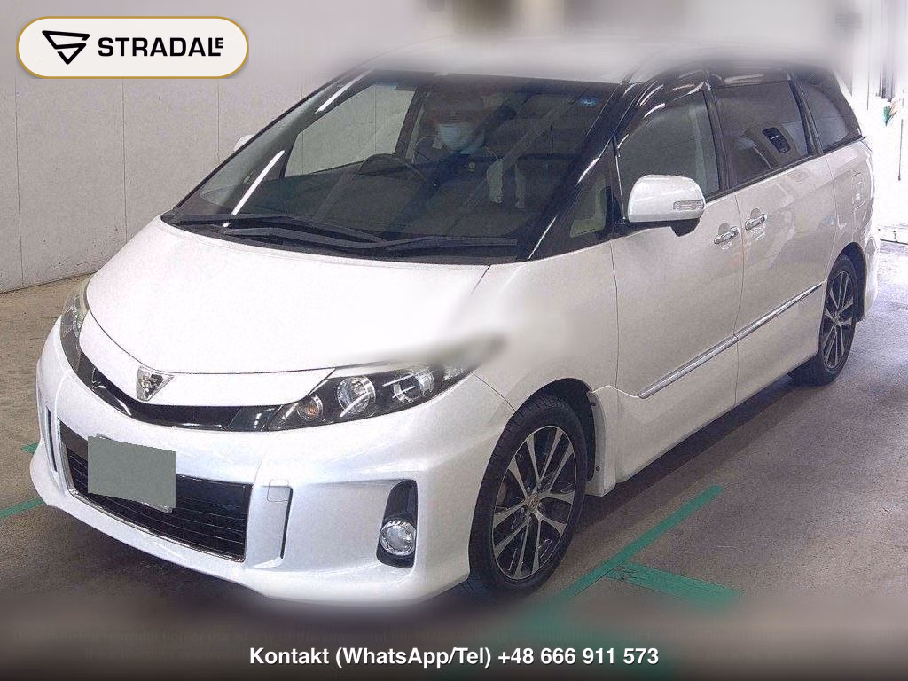 TOYOTA ESTIMA 5D AERAS PREMIUM EDITION, miniaturka 5