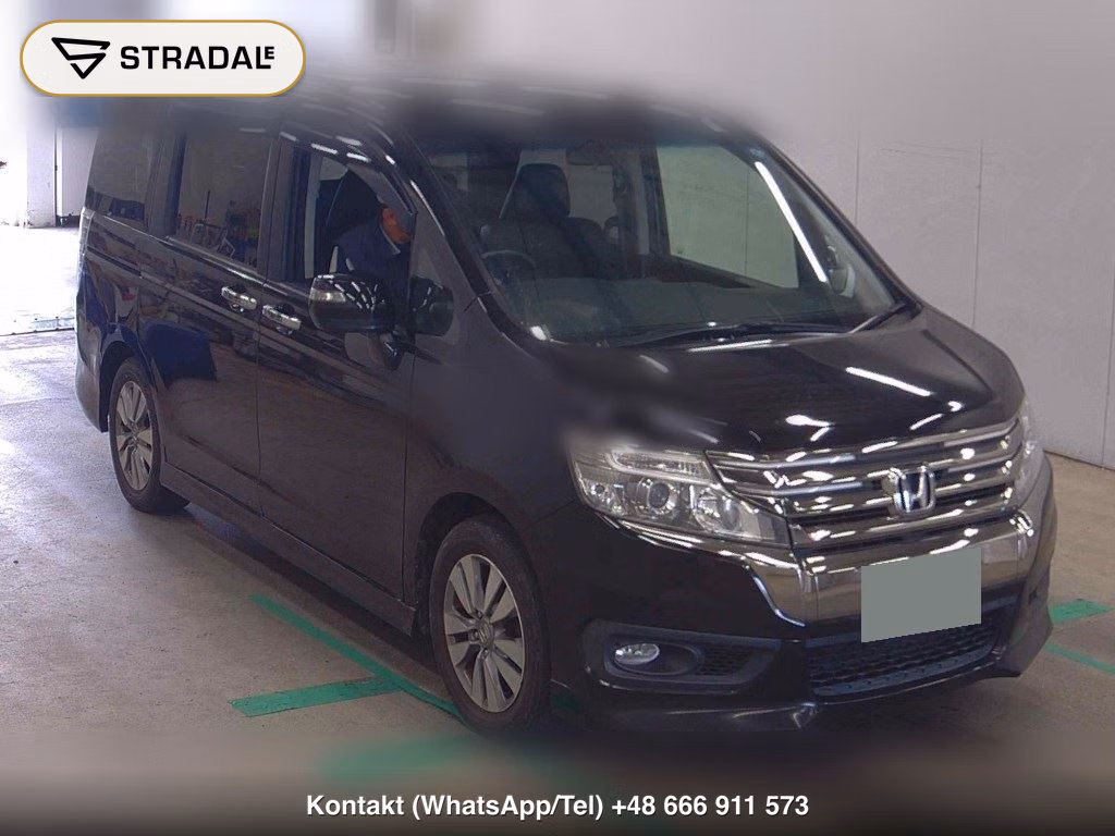 HONDA STEPWAGON SPADA 4WD Z COOL SPIRIT 2013, aukcja z Japonii, zdjęcie 1