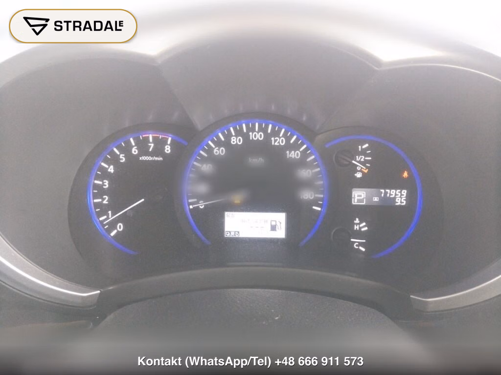 NISSAN ELGRAND 5D 4WD RIDER BLACK LEATHER SEAT POWER SEAT, miniaturka 7